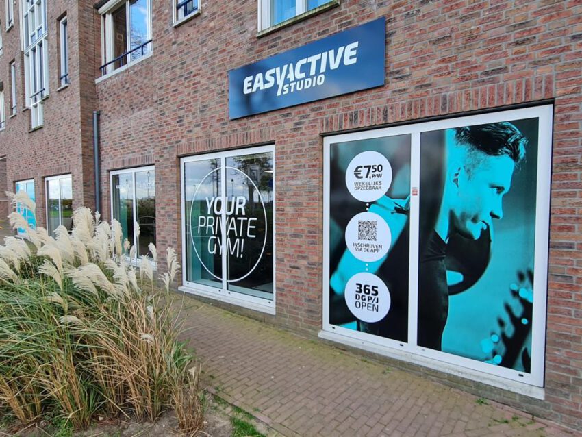 de EasyActive Studio in Huissen en Gendt